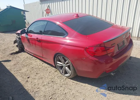 2015 BMW 435I xDrive z USA, uszkodzony, nr VIN WBA3R5C53FK371252